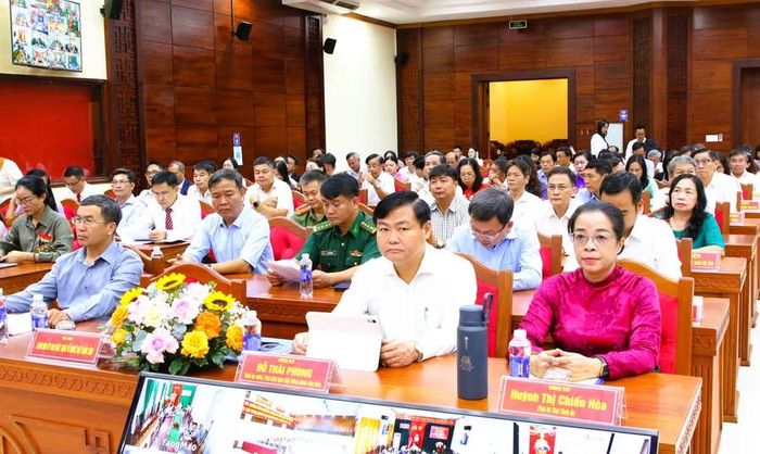 Đại biểu dự Hội nghị. (Ảnh: Thành Tâm)