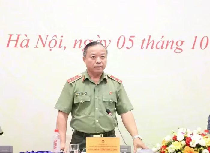 Trung tướng Phan Xuân Tuy, Giám đốc Học viện Chính trị Công an nhân dân