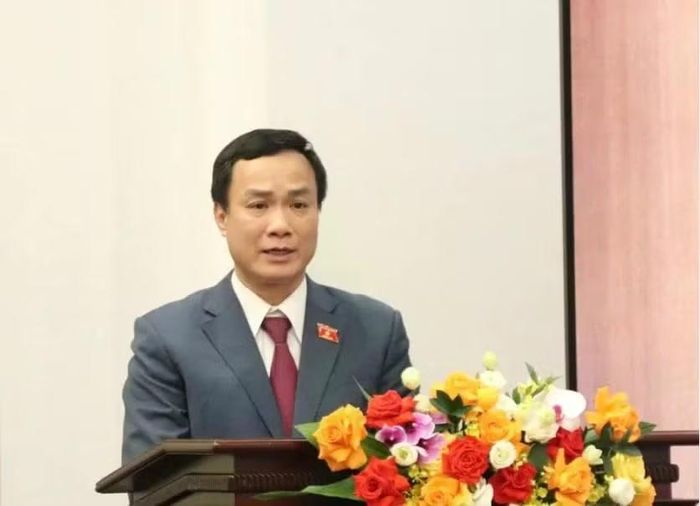 Ông Triệu Thế Hùng, Phó Chủ nhiệm Ủy ban Văn hóa và Xã hội của Quốc hội