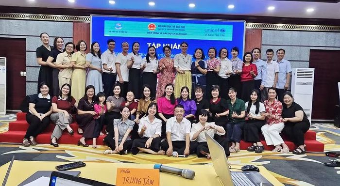 Lớp tập huấn giúp giáo viên triển khai xây dựng trường học xanh, trường học sinh thái theo bộ tiêu chuẩn của ASEAN.