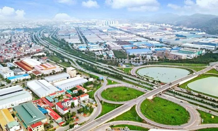 Vị thế thành phố trực thuộc Trung ương mở ra dư địa lớn hơn cho Bắc Ninh. (Ảnh: Tùng Chi)
