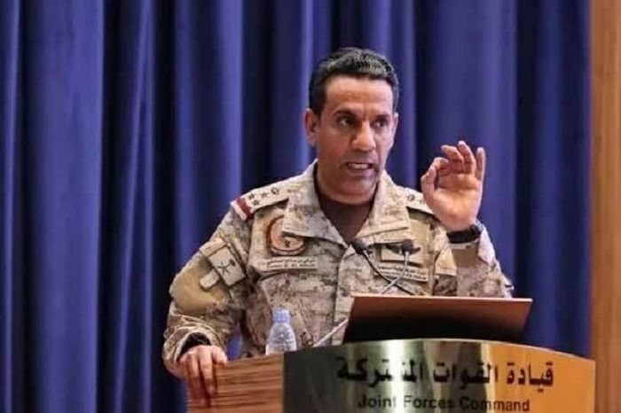 Người phát ngôn liên quân Saudi Arabia, ôngTurki al-Maliki. (Nguồn: The Arab Weekly)