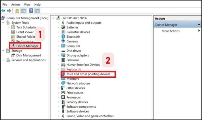 Với Windows, hệ thống thường tự động tìm và cài đặt driver cần thiết.