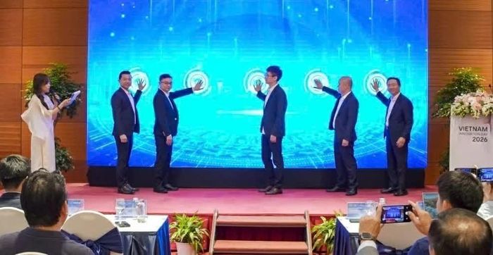 Tại Hội thảo, Trung tâm Hỗ trợ đổi mới sáng tạo cùng đối tác Arobid ra mắt nền tảng ISC Platform, hướng tới việc mở rộng khả năng kết nối thông tin, cung - cầu công nghệ, tìm kiếm đối tác... (Nguồn: BTC)