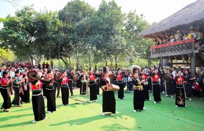Ngày Văn hóa các dân tộc Việt Nam được tổ chức với nhiều hoạt động hấp dẫn. Ảnh: Báo Chính phủ