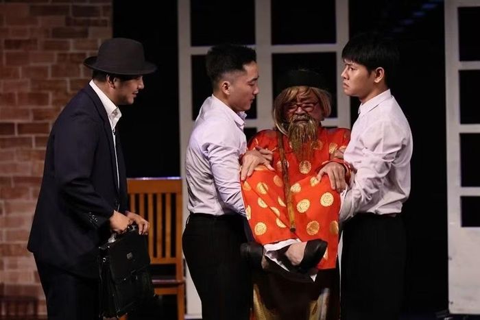 Chùm hài kịch "Đời cười - Bến ô sin" sẽ biểu diễn vào 20h ngày 17/10/2026. Ảnh: Nhà hát Tuổi trẻ Việt Nam