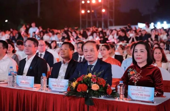 Các đại biểu dự lễ bế mạc. Ảnh: Phạm Tuấn Anh/TTXVN