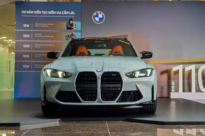 Mẫu xe BMW M3 Touring - Ảnh: Thaco Auto