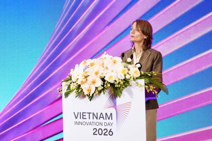 Bà Christiana Hageneder, Giám đốc Chương trình Hỗ trợ Năng lượng, GIZ. (Ảnh: MST)