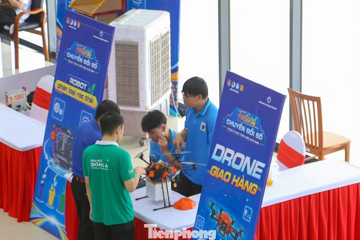 Triển lãm nằm trong khuôn khổ Festival Thanh niên Đà Nẵng tiên phong Chuyển đổi số năm 2026 được kéo dài từ ngày 10/9 đến ngày 4/10.