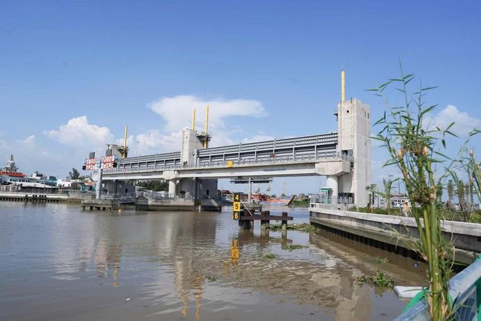 Hệ thống chống ngập 10 nghìn tỷ dự kiến sẽ hoàn thành và bàn giao các hạng mục của dự án chống ngập cho TPHCM vào 15/11