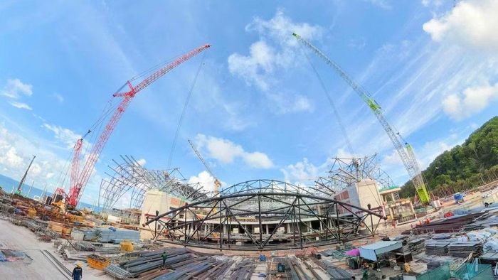 Các dự án lớn của những chủ đầu tư uy tín khi được bơm vốn đúng chỗ sẽ đảm bảo tiến độ bàn giao.