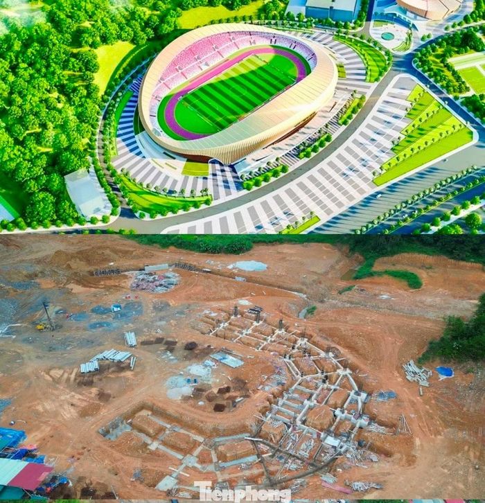 Khu liên hợp thể thao tỉnh Lạng Sơn được UBND tỉnh lập dự án và triển khai từ năm 2021, dự án nằm trên địa bàn phường Đông Kinh với diện tích rộng hơn 28 ha.