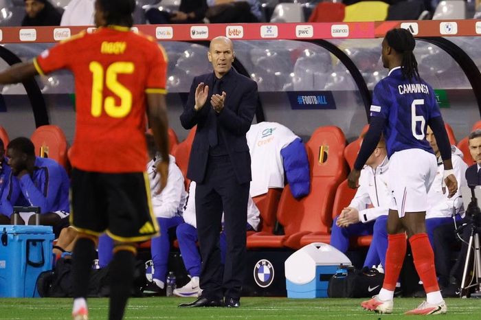  Một thắng lợi trước Bỉ đêm nay sẽ giúp HLV Zidane có chiến thắng đầu tiên trên sân nhà cùng đội tuyển Pháp. 