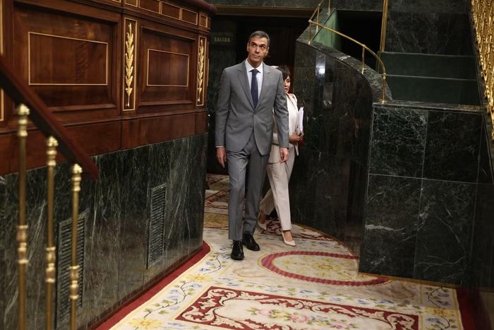 Thủ tướng Tây Ban Nha Pedro Sánchez. (Ảnh: AP)