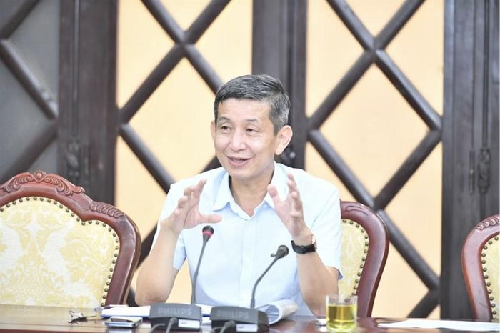 Cục trưởng Cục TDTT Nguyễn Danh Hoàng Việt cho biết sẽ đánh giá và rà soát tổng thể kết quả của TTVN sau Asiad 20
