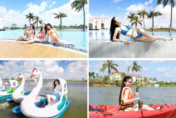 Những trải nghiệm vận động nhẹ nhàng giúp thí sinh giải tỏa áp lực và duy trì phong độ đỉnh cao.