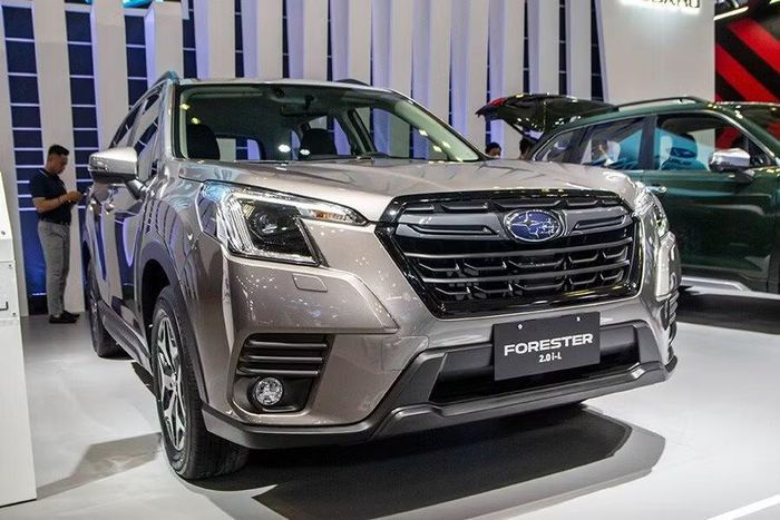 Forester bản cũ nhập Thái đã xả hết nên không áp dụng chương trình giảm sâu như trước.