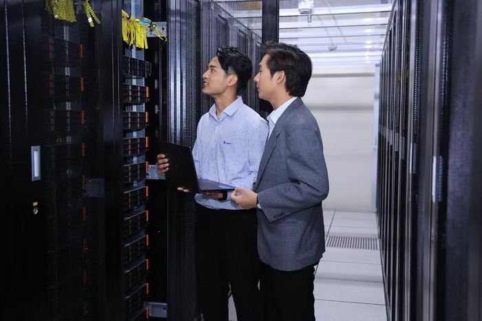 Các ngành kinh tế số hiện thu hút khoảng 1,6 triệu lao động, chiếm hơn 3% tổng số người có việc làm. Ảnh minh họa: VNPT.