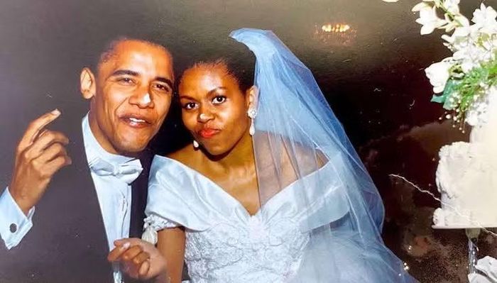 Hơn 3 thập kỷ bên nhau, ông bà Obama luôn được xem là đôi vợ chồng kiểu mẫu. Ảnh: IG.