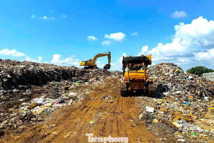 UBND xã Krông Pắc cho biết trong 3 tháng tới sẽ phải tìm bãi rác mới để thay thế.