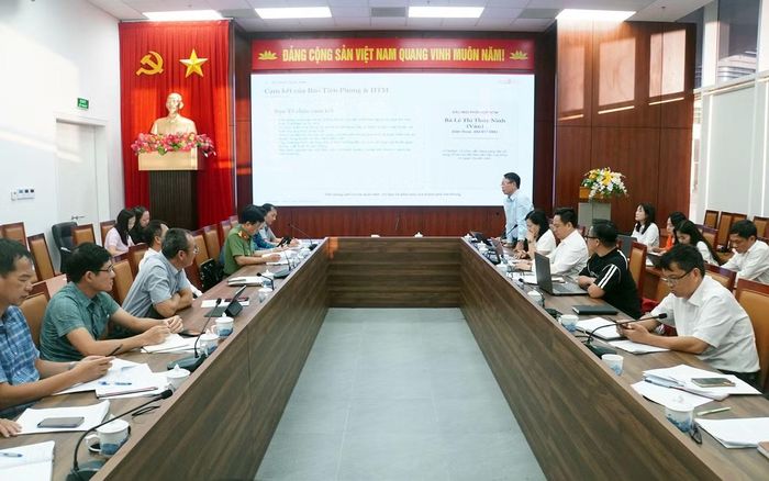 Buổi làm việc giữa Sở VHTT&DL Hải Phòng và ban tổ chức Hoa hậu Việt Nam 2026, chiều 5/10.