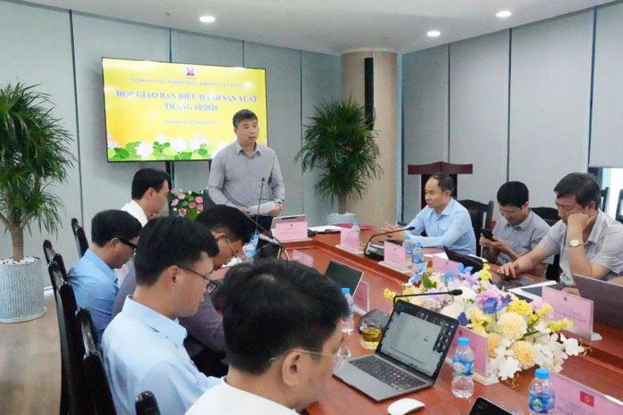 Điểm cầu Trung tâm ĐHSX tại Quảng Ninh. 