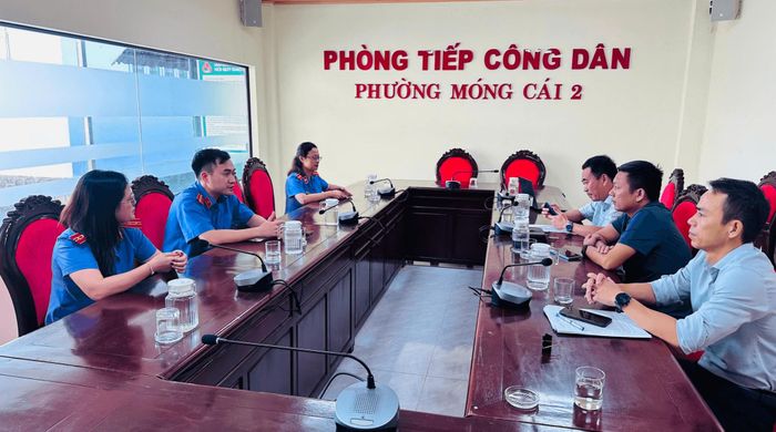 VKSND thành phố Quảng Ninh xác minh, làm việc với đơn vị liên quan.