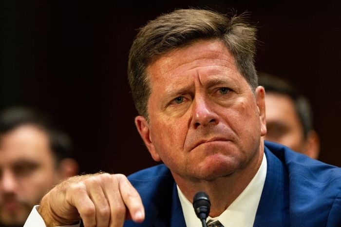 Giám đốc Tình báo quốc gia Mỹ Jay Clayton. Ảnh: NYT