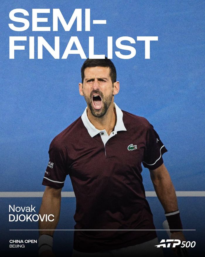 Nole phá kỷ lục của Nadal - Ảnh: ATP Tour