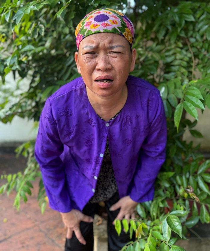 Chị Huyền hóa trang thành nhân vật mệ Huyền Quảng Trị khiến cộng đồng mạng thích thú