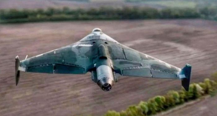 Phiên bản cơ bản của máy bay không người lái phản lực UAV Geran-4. Ảnh: amalantra.ru