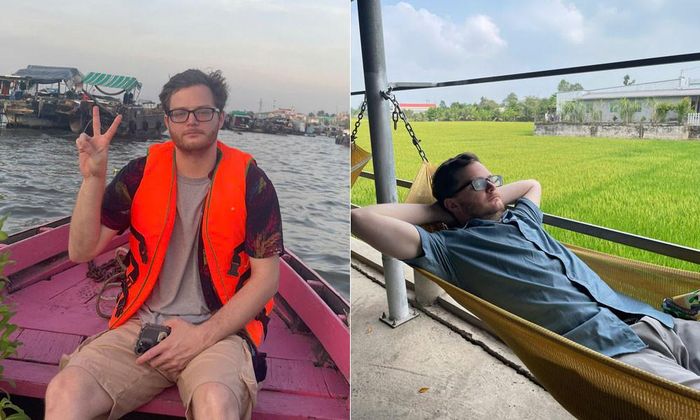 Zach rất yêu cuộc sống ở miền Tây 
