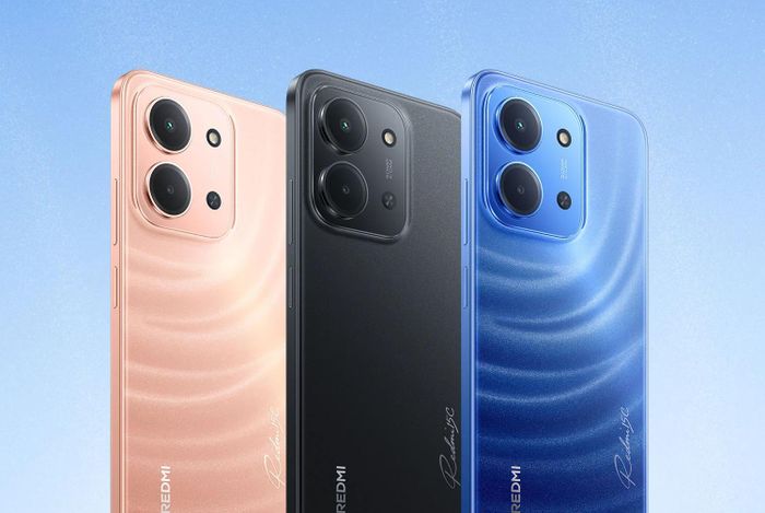 Redmi 15C sở hữu màn hình lớn 6,9 inch, pin 6.000 mAh.
