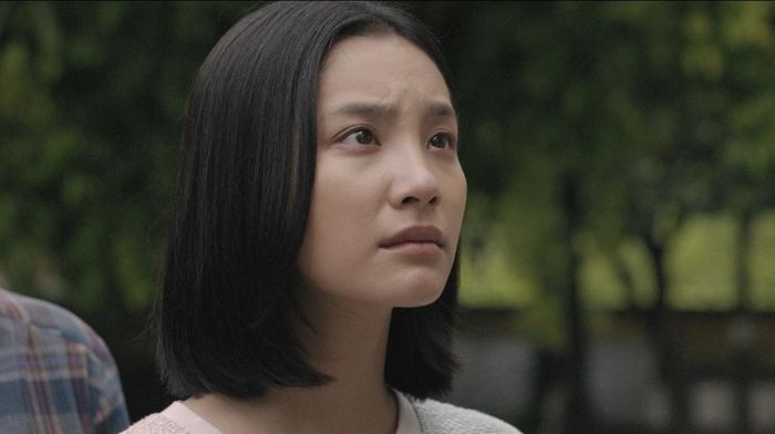 Tạo hình các vai diễn của Huyền Lizzie, Doãn Quốc Đam, Duy Hưng và Thu Hà Ceri trong "Căn nhà không mái che". 