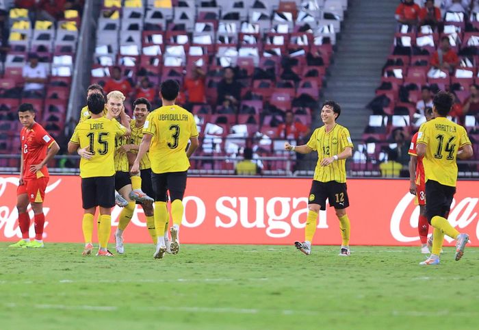 Malaysia tìm lại niềm vui chiến thắng sau 12 năm trước tuyển Việt Nam. Ảnh: V.A