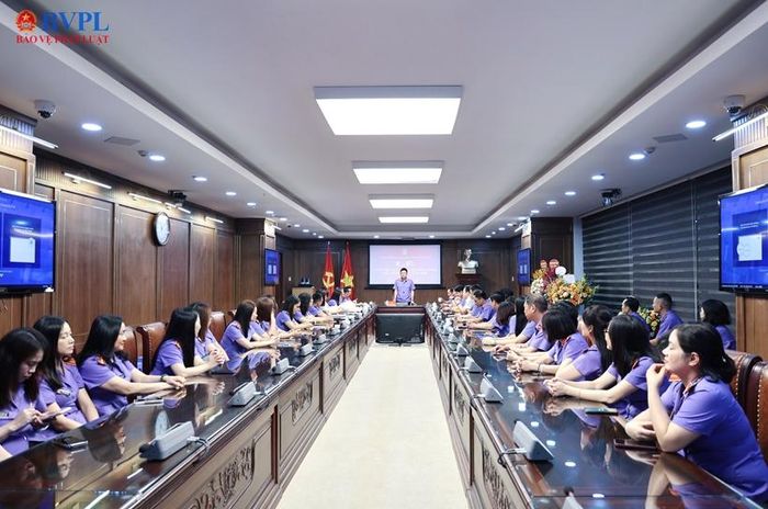 Toàn cảnh buổi Lễ.