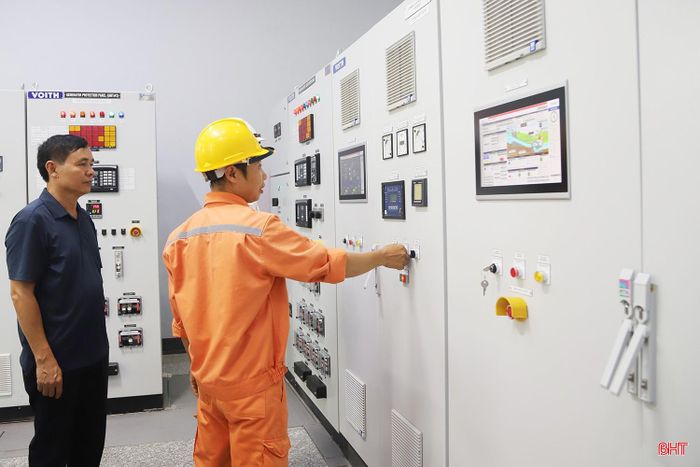 Từ đầu năm đến nay, sản lượng điện của Nhà máy Thủy điện Ngàn Trươi đạt khoảng 40 triệu kWh.