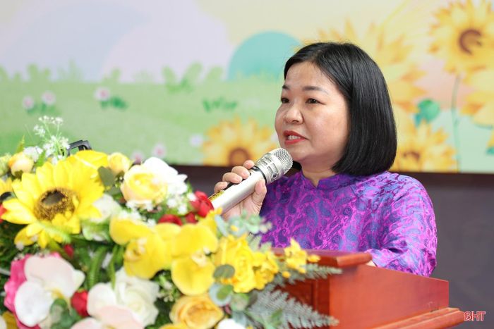 Phó Chủ tịch UBND xã Thạch Khê phát động Tuần lễ hưởng ứng học tập suốt đời năm 2026.