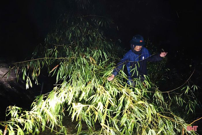 Dông lốc làm hư hại nhà cửa, công trình phụ trợ và chuồng trại chăn nuôi của 22 hộ dân ở xã Kim Hoa.