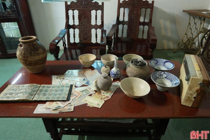 Tôi muốn giữ lại những món đồ cổ không chỉ để thỏa niềm yêu thích, mà còn để chúng không bị lãng quên theo thời gian.