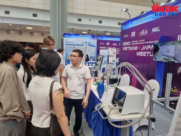 Giới thiệu các công nghệ mới tại Ngày hội đổi mới sáng tạo năm 2026.