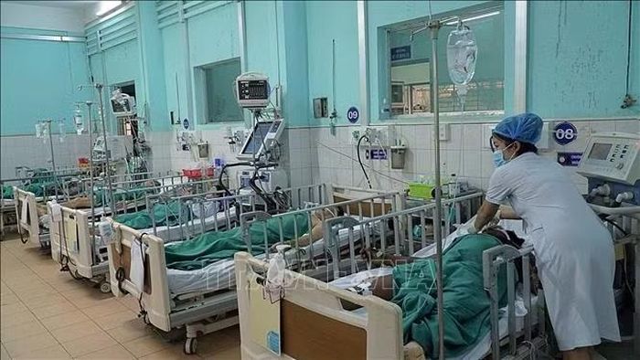 Khoa Hồi sức tích cực - Chống độc (Bệnh viện Đa khoa tỉnh Gia Lai), nơi có nhiều bệnh nhân điều trị bằng BHYT. Ảnh tư liệu: Hoài Nam/TTXVN