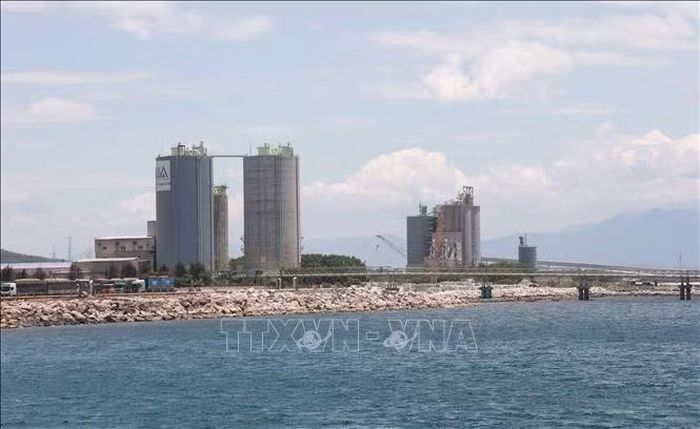 Tỉnh Khánh Hòa triển khai các dự án hạ tầng khung Khu kinh tế Vân Phong theo quy hoạch.