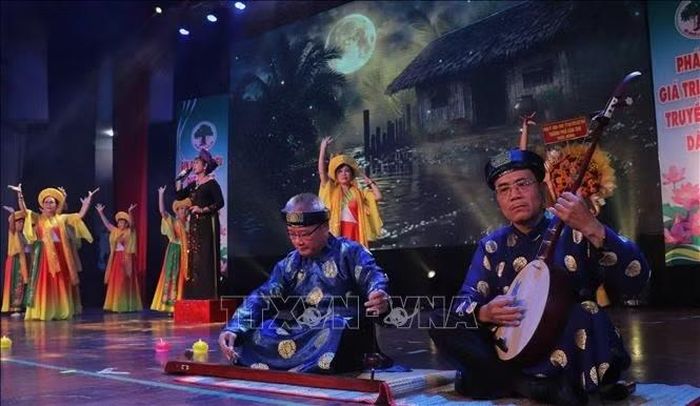 Phần dự thi của đội thành phố Đồng Nai.