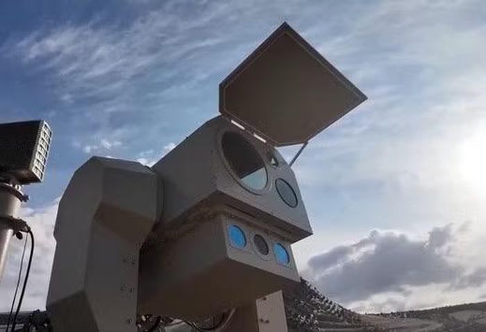 Thiết bị chống UAV của PLA. Ảnh chụp màn hình CCTV