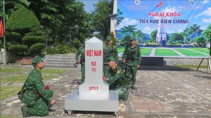 Giới thiệu thứ tự các bước tổ chức tuần tra, kiểm tra mốc quốc giới.