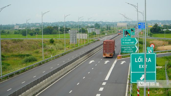 Cao tốc Vĩnh Hảo - Phan Thiết.