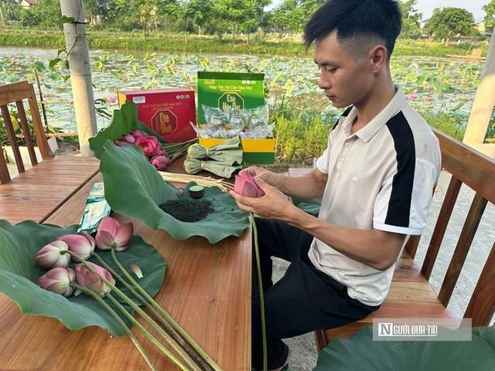 Với anh Trinh, hiệu quả của mô hình không chỉ được đo bằng doanh thu hay lợi nhuận. Điều anh hướng đến là tạo thêm sinh kế cho người dân địa phương.