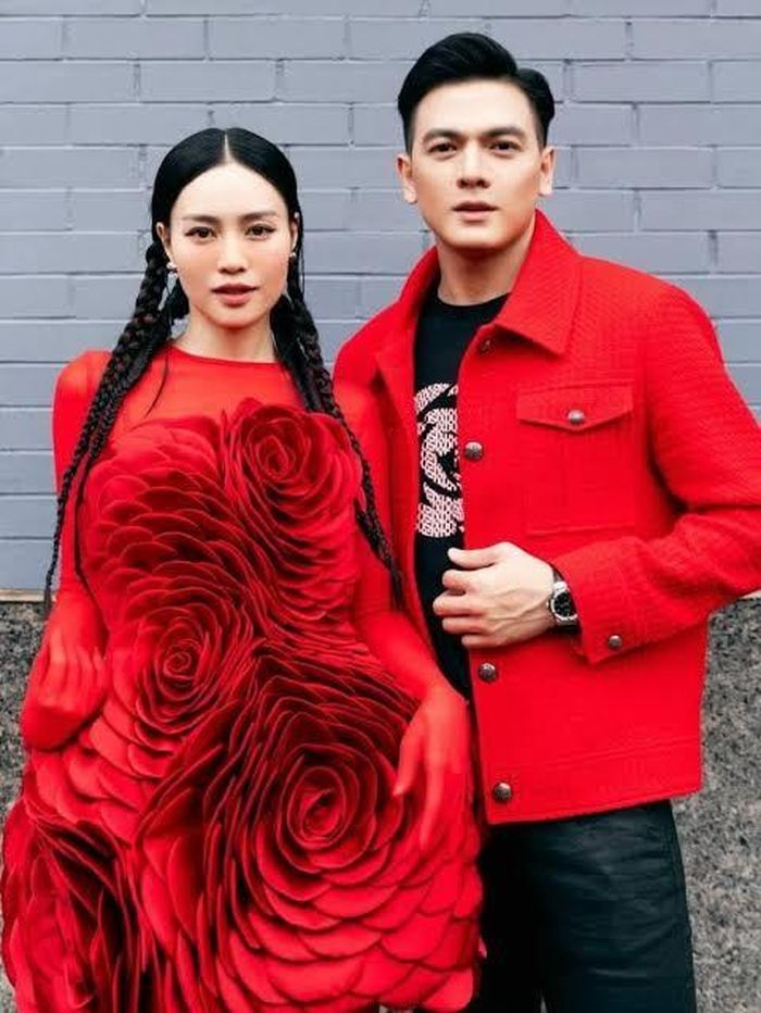 Lê Xuân Tiền và Ninh Dương Lan Ngọc từng vướng nghi vấn hẹn hò. Ảnh Nghệ sĩ cung cấp.